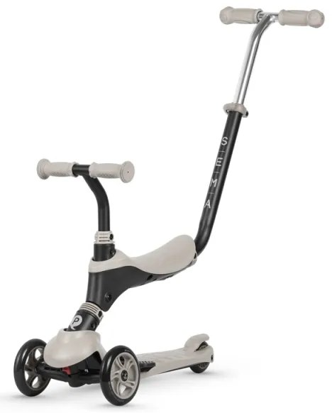 QPlay - SEMA 4 az 1-ben gyermekroller, bézs