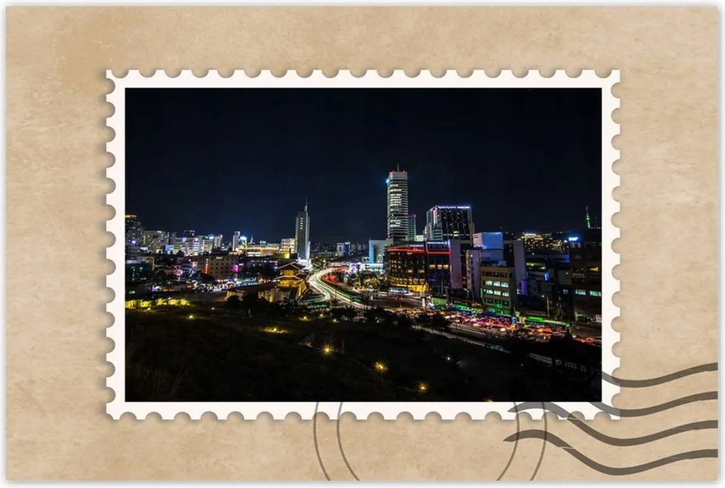 Poszterek 120x80 Városi táj Kilátás