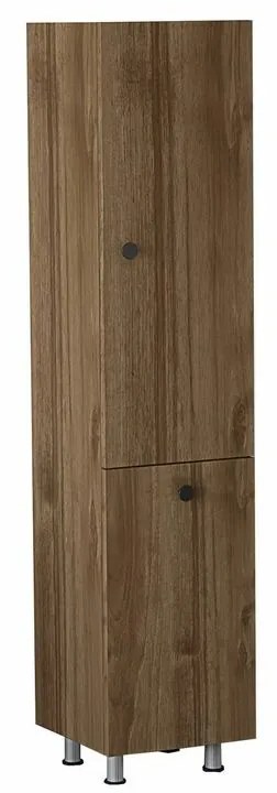 Fürdőszoba szekrény Lipa Walnut
