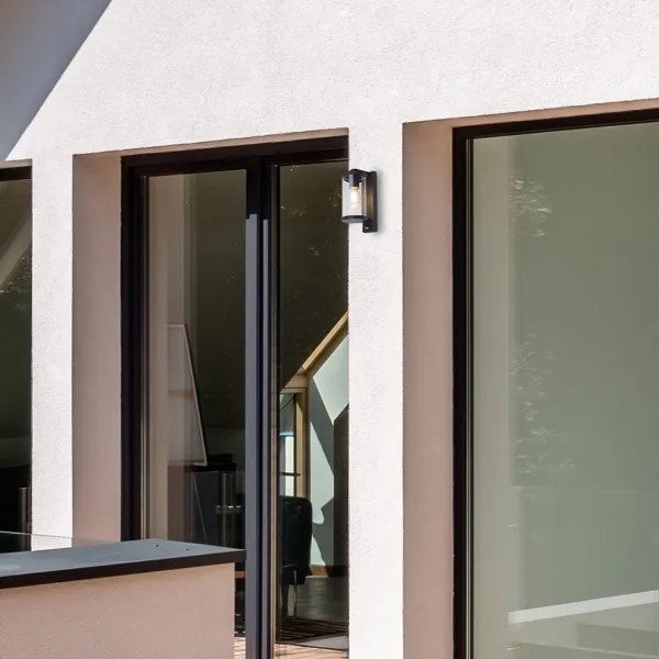 Rabalux - Kültéri fali lámpa érzékelővel 1xE27/60W/230V IP44