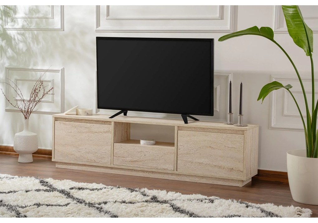 TV szekrény Vanguard - Travertine