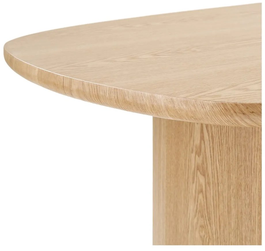 Étkezőasztal kőrisfa dekorral 110x210 cm Serra – House Nordic