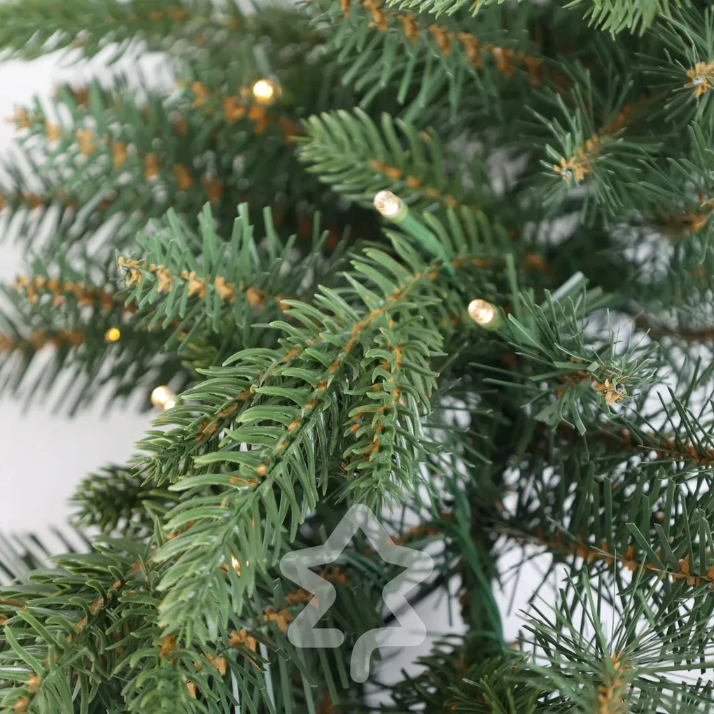 Karácsonyi koszorú Classic 50 LED 60 cm