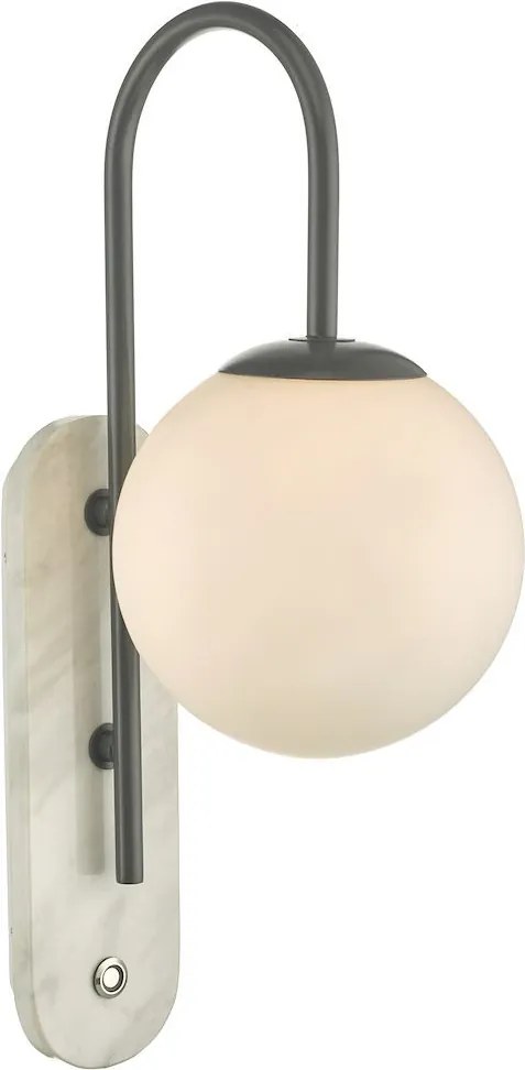 Dar Lighting DEUCE DEU0739 Fali lámpa 1x40W/G9 IP44