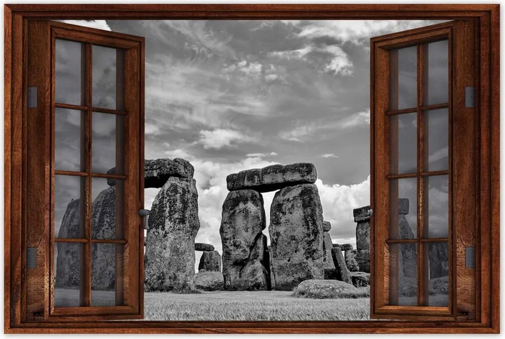 Poszterek 60x40 Stonehenge Kilátás