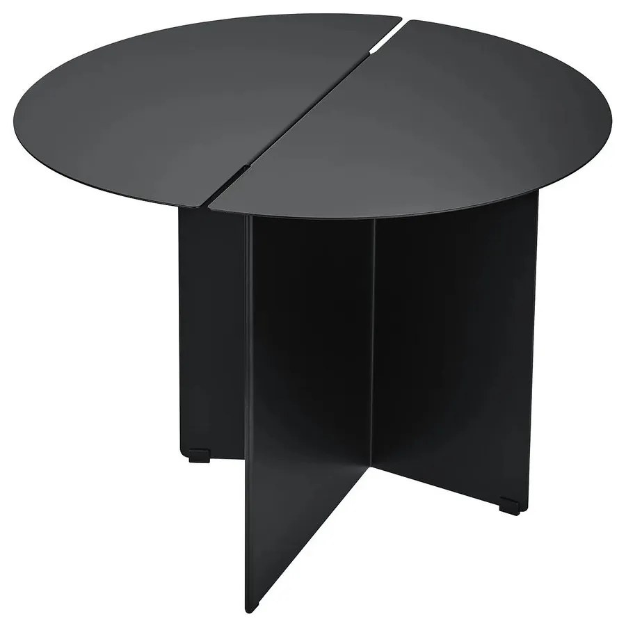 Fém kerek tárolóasztal ø 50 cm Oru – Blomus