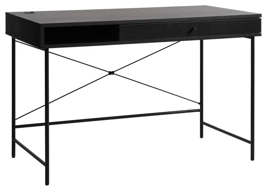 Íróasztal 60x120 cm Pensacola – Unique Furniture