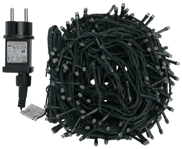 Aigostar - LED kültéri karácsonyi fényfüzér 300xLED/3,6W/230V 30m IP44 hideg fehér