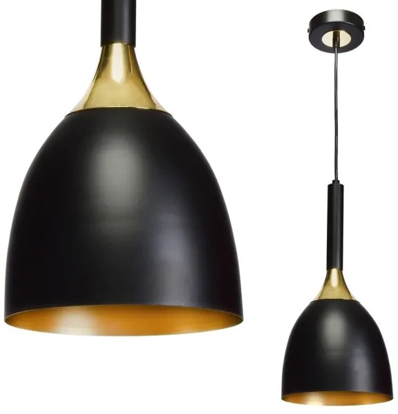 Csillár zsinóron CLARK 1xE27/60W/230V