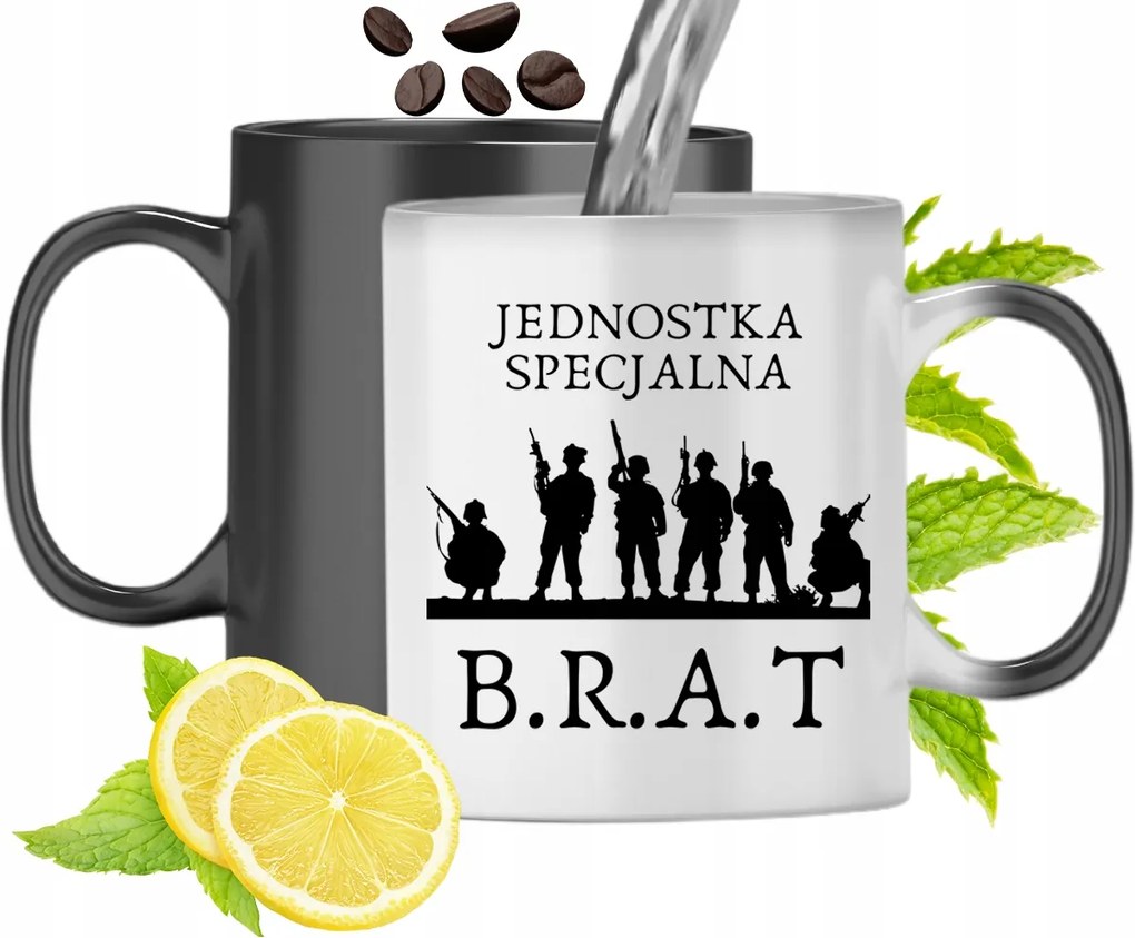 Mágikus Bögre Testvérnek Színváltó Nyomtatott Fényképpel