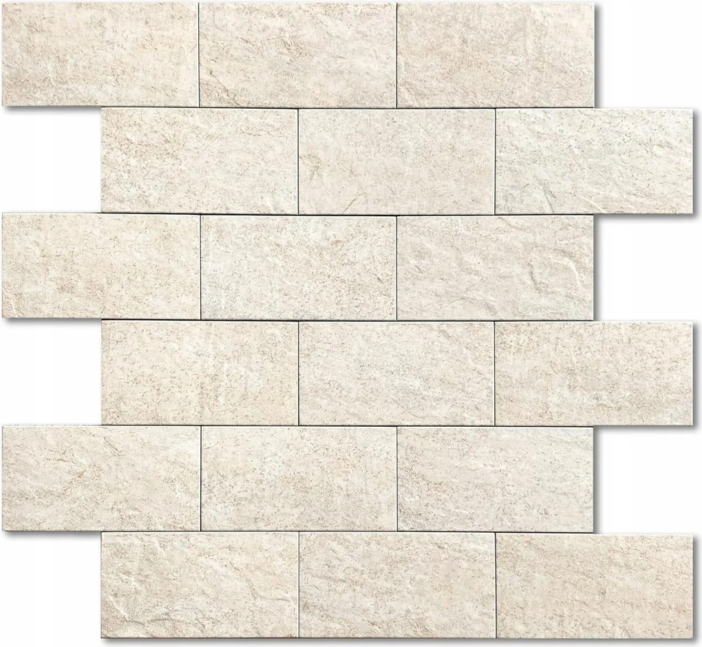 Csempematrica márvány bézs öntapadós 3D konyha 10 lap