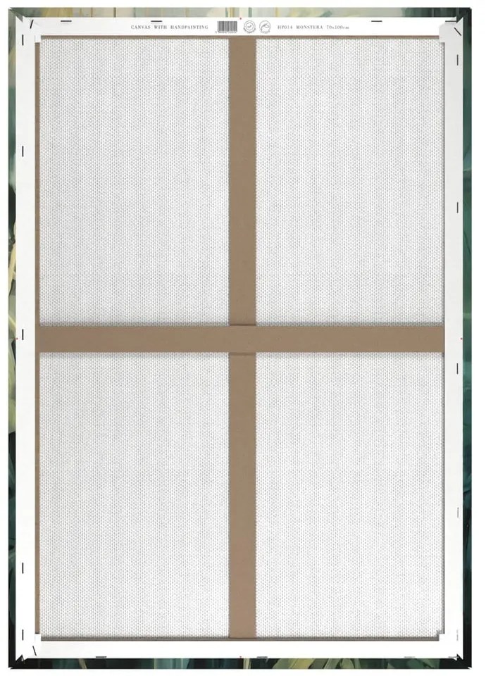 Kép 70x100 cm Monstera – Styler