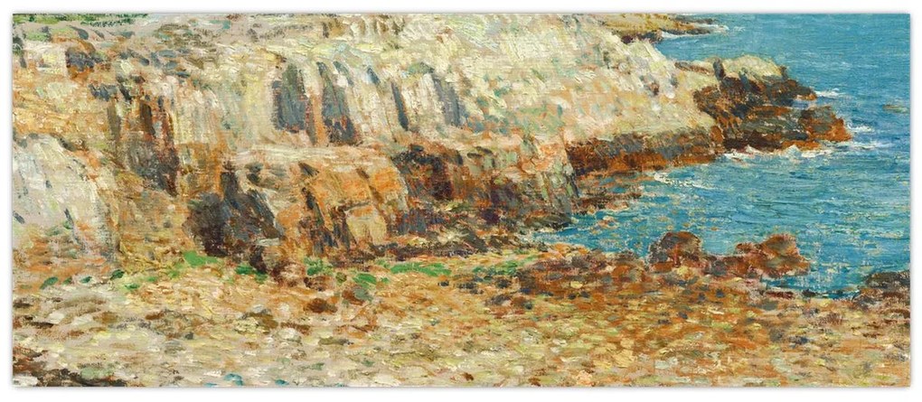 Kép - Childe Hassam, A North East Headland, reprodukciók (120x50 cm)