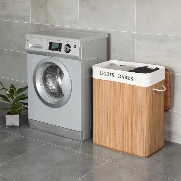 GUS barna mosókosár