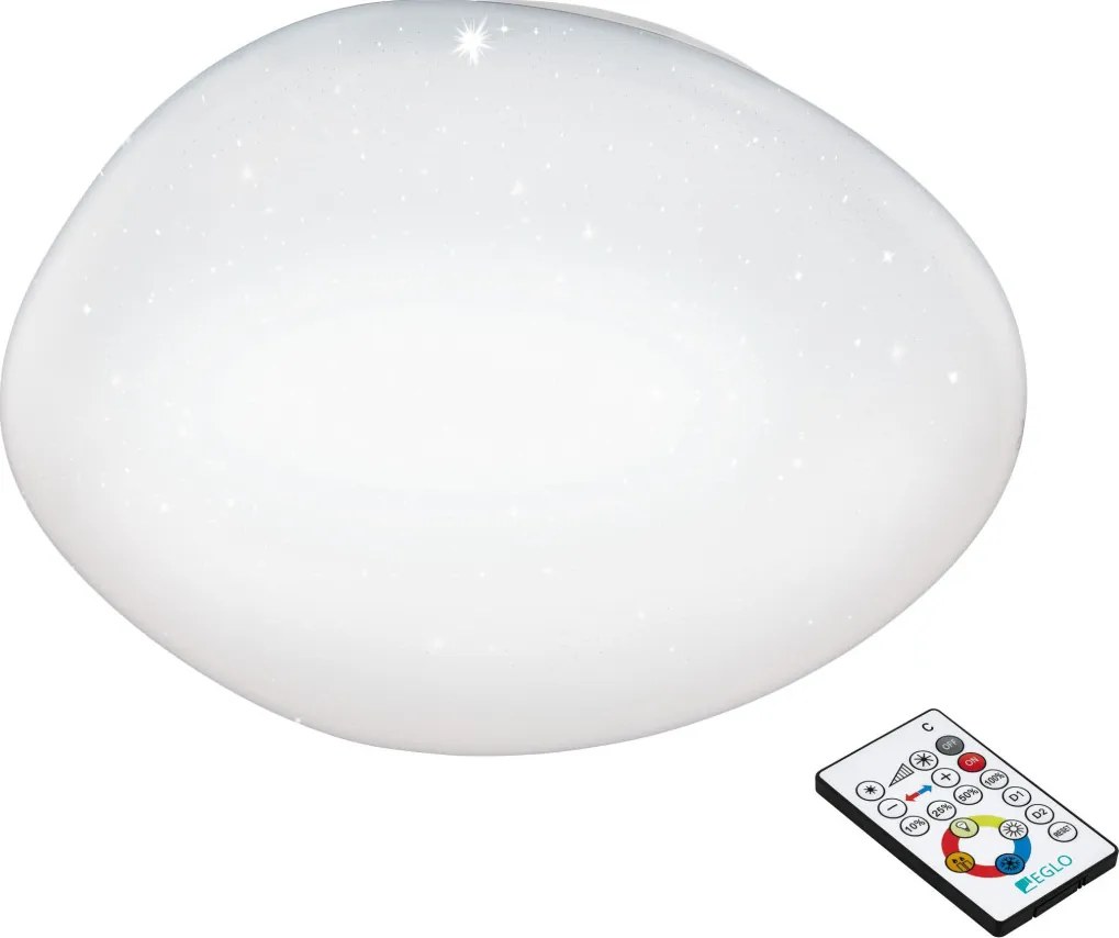 EGLO 900128 SILERAS-Z Ufo Lámpa Fehér LED IP20