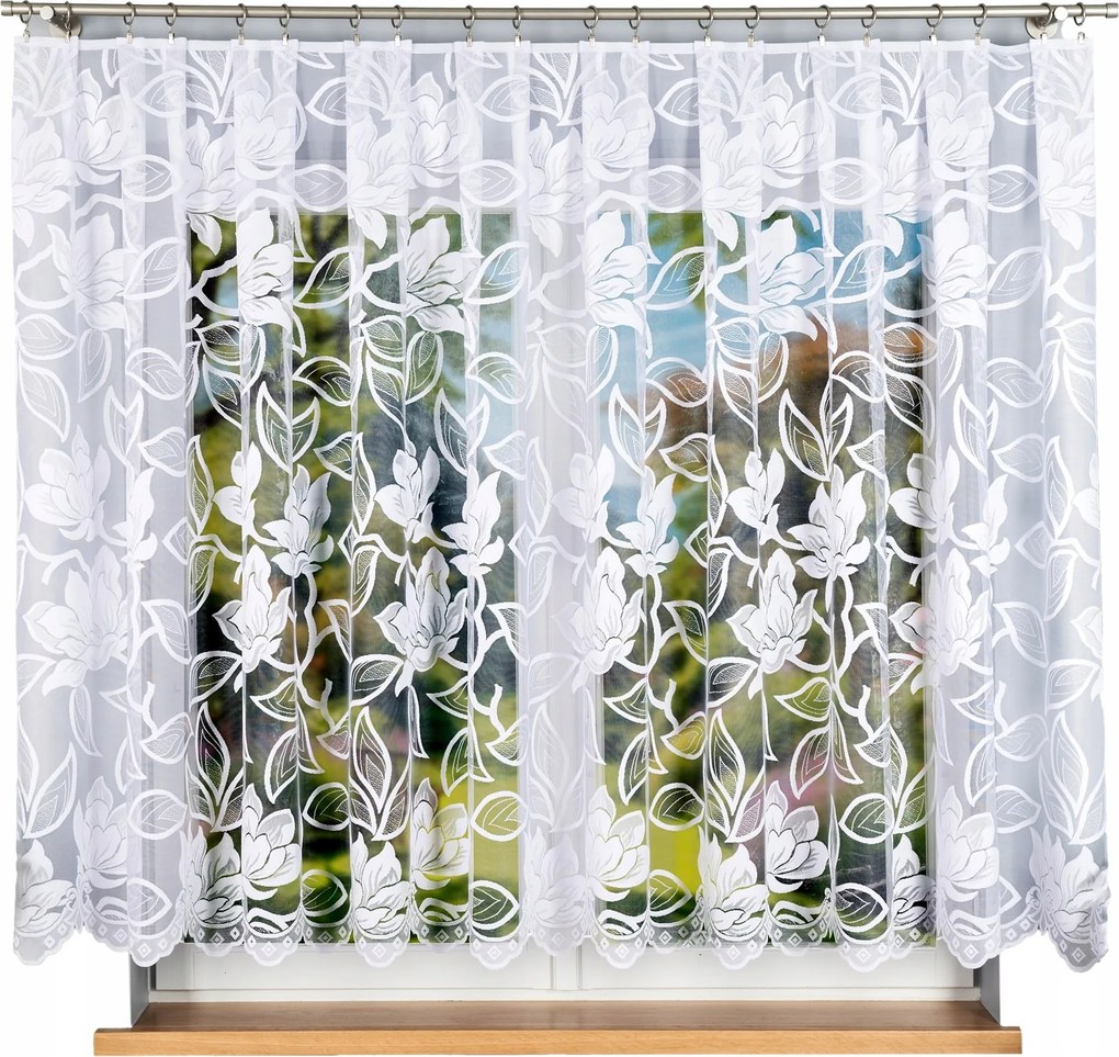 Jacquard mintás függöny 23338 500x150cm egyenes (kész) szegéllyel