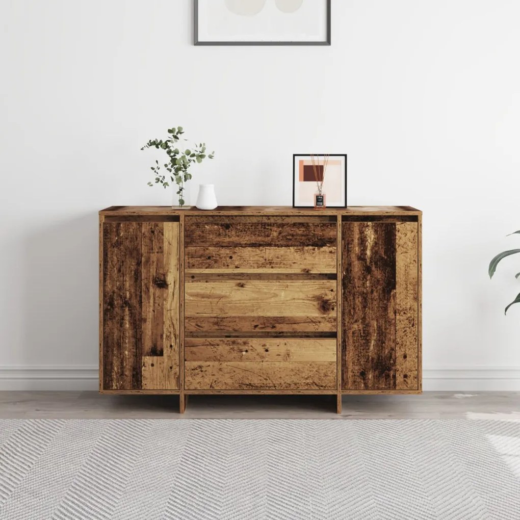 Old Wood Tálaló 120x41x75 cm Mérnöki Fa