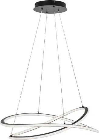 Rabalux malira függeszték 75w 5800lm ip20 fekete