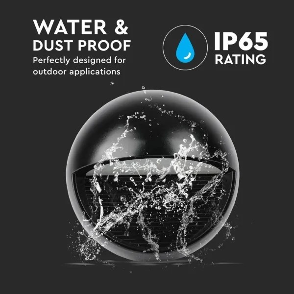 LED Kültéri fali lámpa LED/3W/230V 4000K IP65 fekete