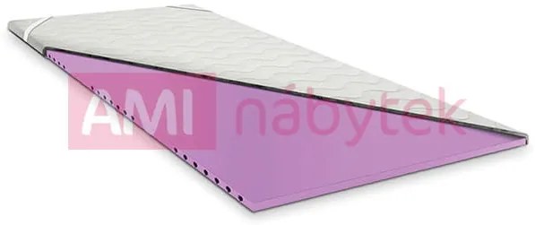 Fedőmatrac 90x200 elasztikus hab HR