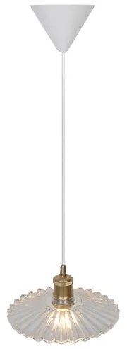 Nordlux - Csillár zsinóron TORINA 1xE27/40W/230V átm. 24 cm