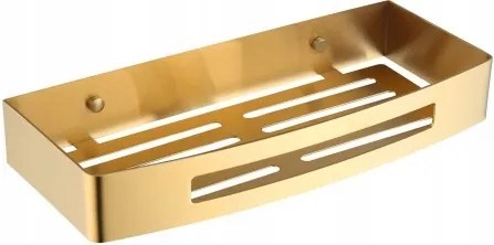 Zuhanykosár Arany Szálcsiszolt Rozsdamentes Acél
