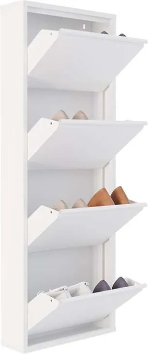 Cipősszekrény, fehér, 50 cm – TR159ORN1105