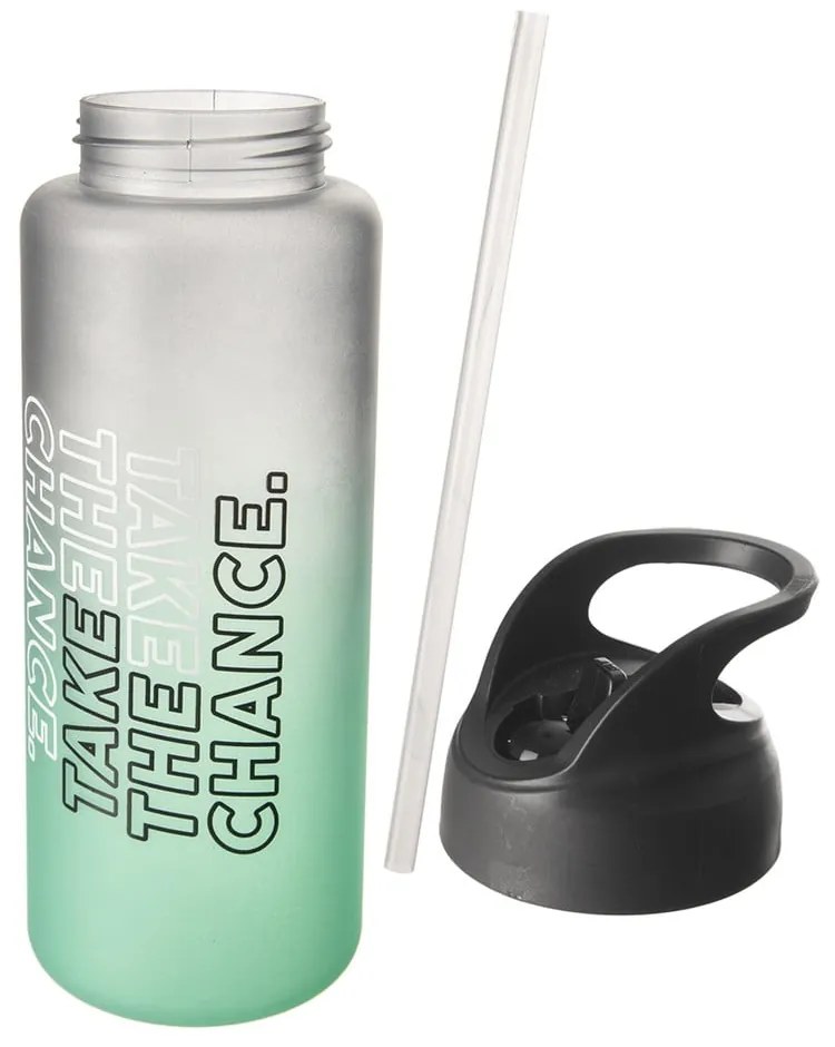 Zöld tritán ivópalack 1 l Moly – Orion