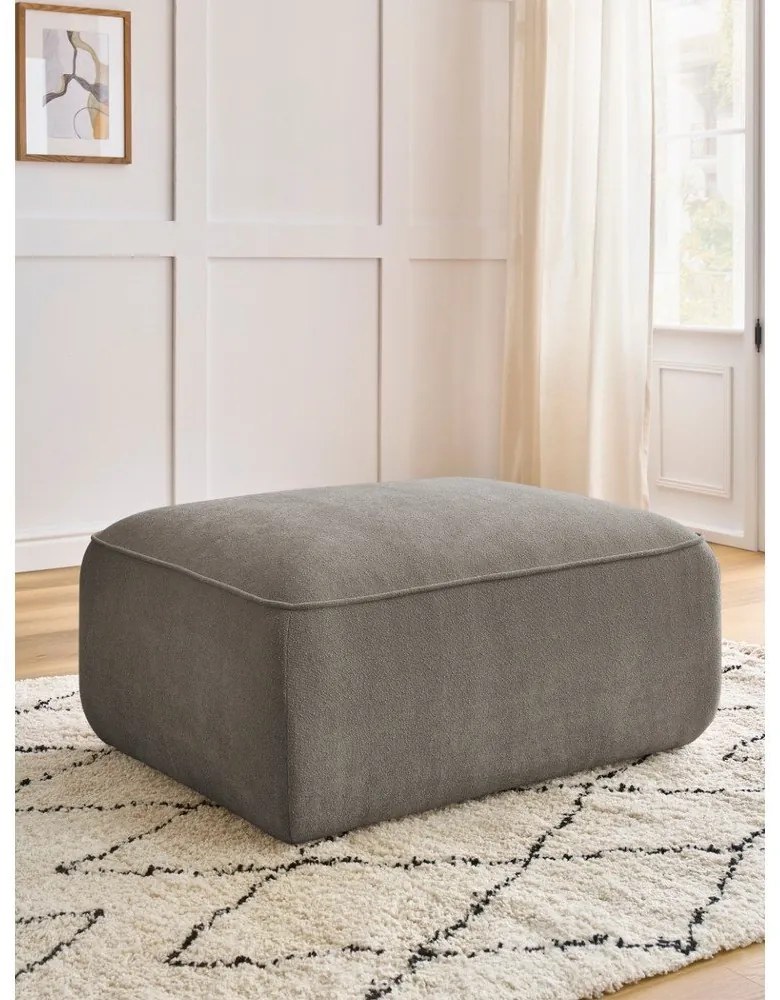 Szürkésbézs lábtartó Zephyr – Bobochic Paris