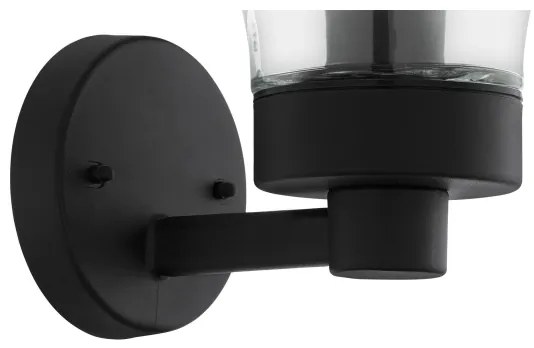 Eglo 97446 - LED Dimmelhető kültéri fali lámpa VERLUCCA-C 1xE27/9W/230V Bluetooth