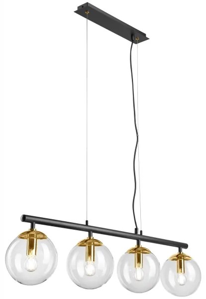 Csillár zsinóron ELOISE 4xE14/15W/230V