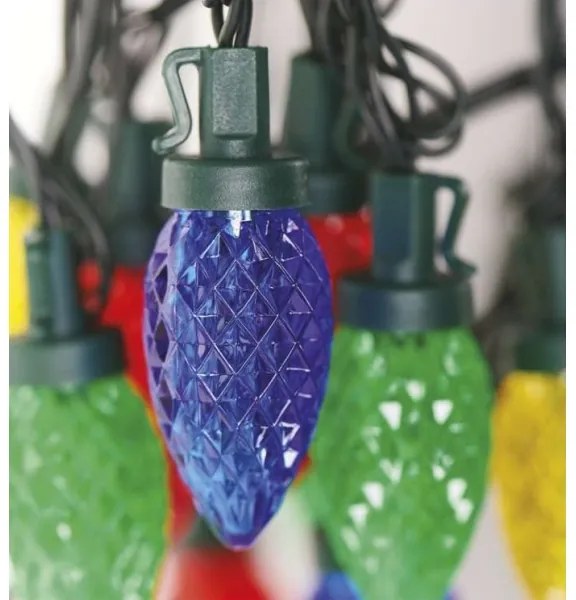 LED Karácsonyi kültéri lánc 50xLED/8 mód 14,8m IP44 többszínű