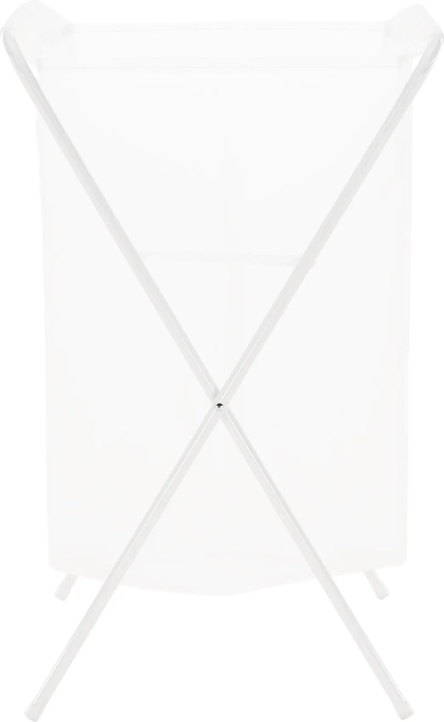 Szennyeskosár, fehér, KASAN