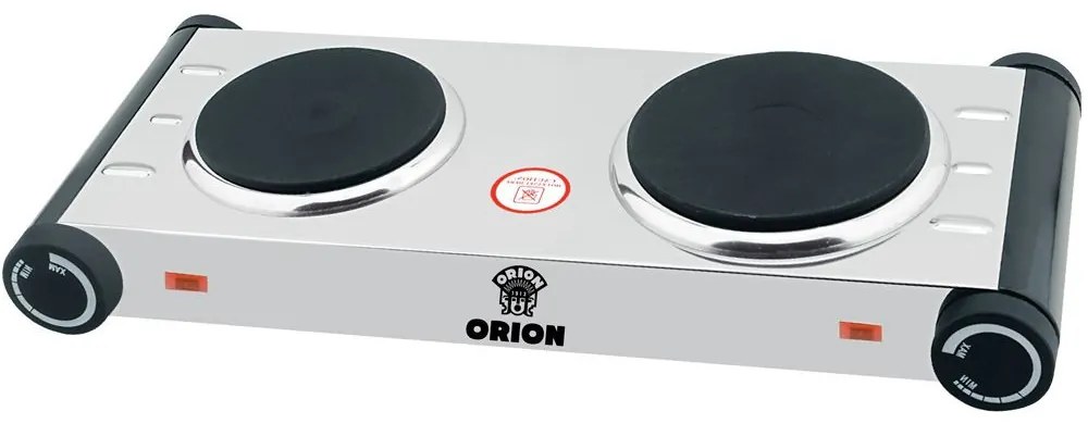 Orion OES-002 Inos 2 lapos elektromos főzőlap 2500W