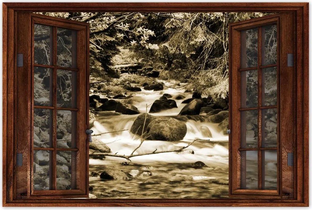 Poszterek 90x60 Tátra Lengyel hegyek Kilátás