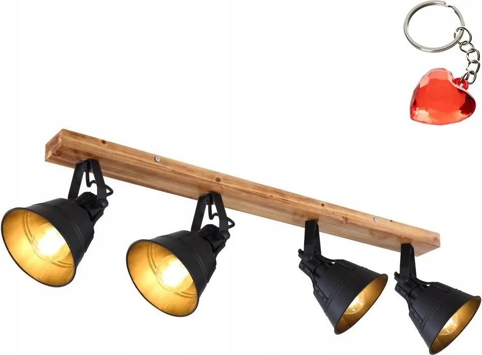 Fényszóró spot lámpa Günther 15466S-4 Globo