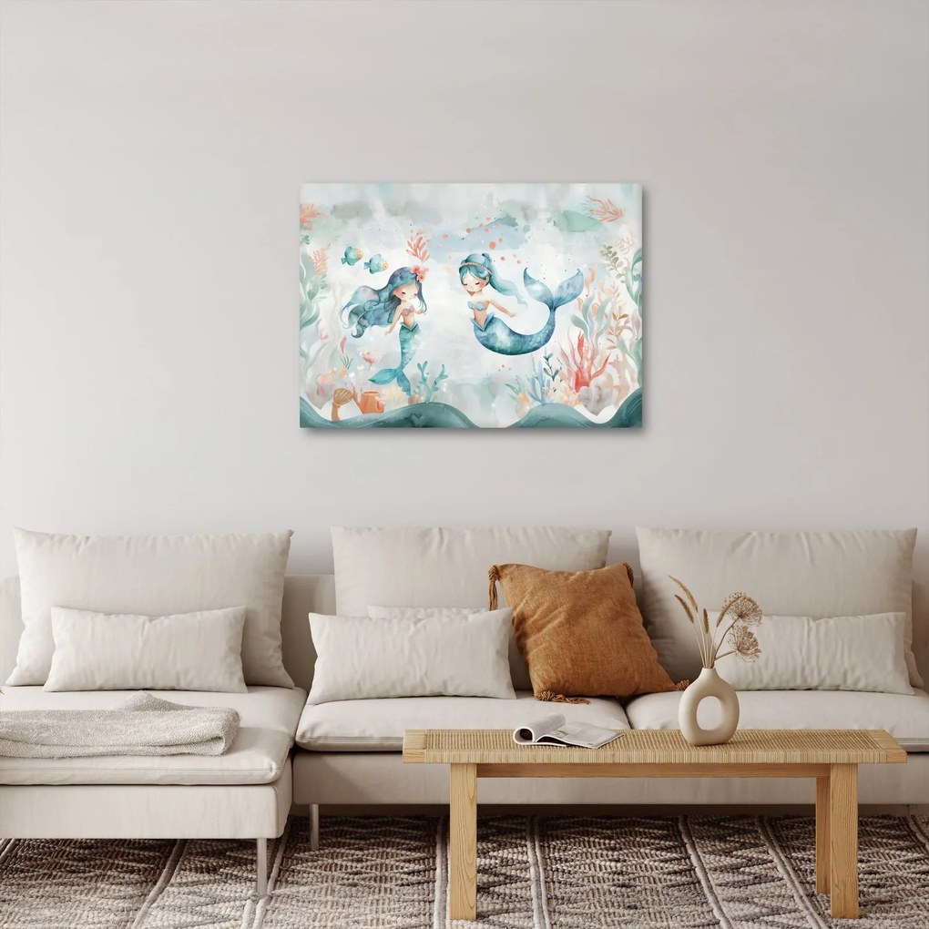 Kép - Sellők (70x50 cm)