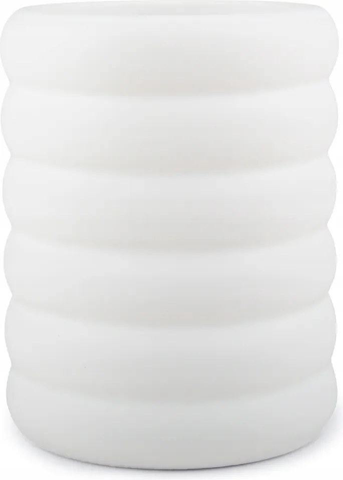 Fürdőszobai bögre Bubbles fehér 450ml