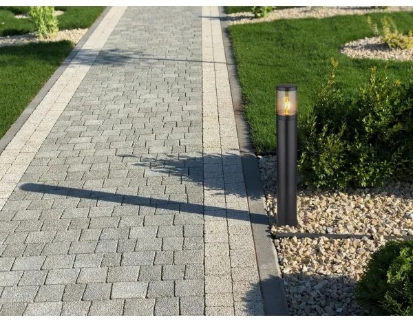 Globo 32016BS - Kültéri lámpa XELOO 1xE27/60W/230V 80 cm IP44