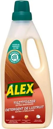 Padlótisztító folyadék, fa felületre, 750 ml, ALEX Extra ragyogás, kókusz illattal (KHT1039)