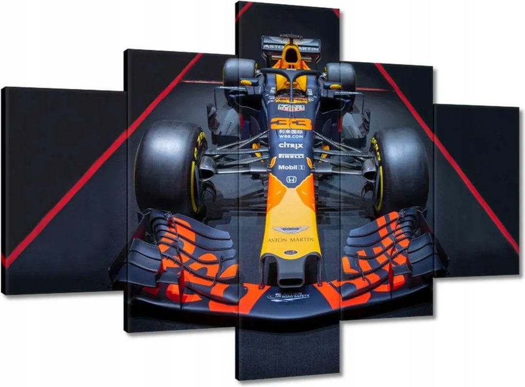 Képek 100x70 Versenyautó Bolid