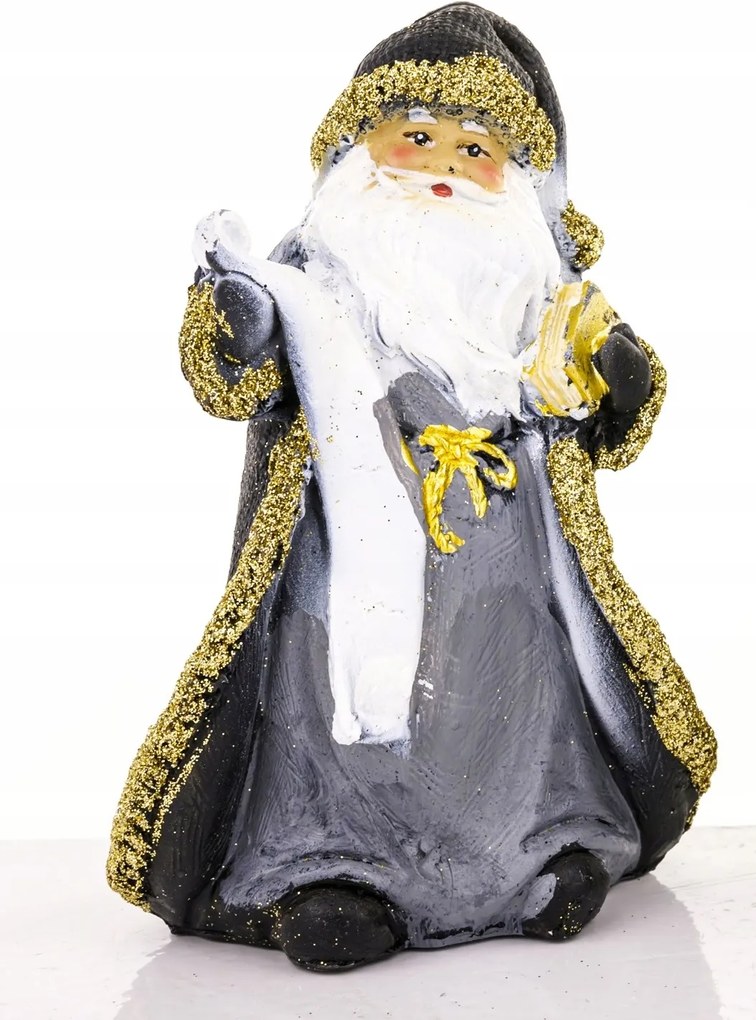 Karácsonyi dekoráció Mikulás csillag figura Art-pol 133218