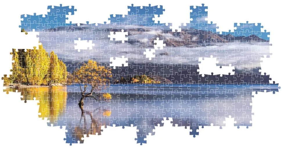 Új-Zéland Wānaka 1000 db-os panoráma puzzle Clementoni
