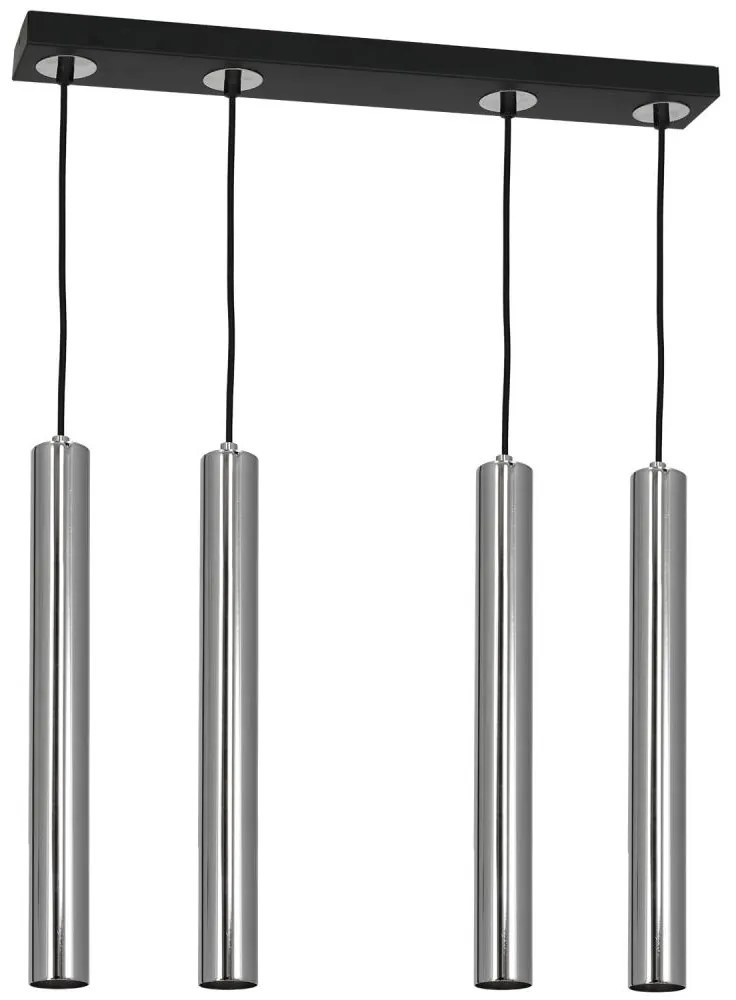 LED Csillár zsinóron GOTO 4xLED/4W/230V