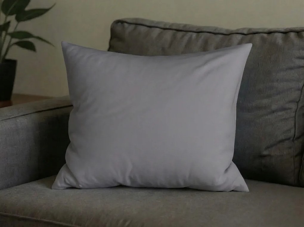DENYX szürke párnahuzat, 50x70 cm