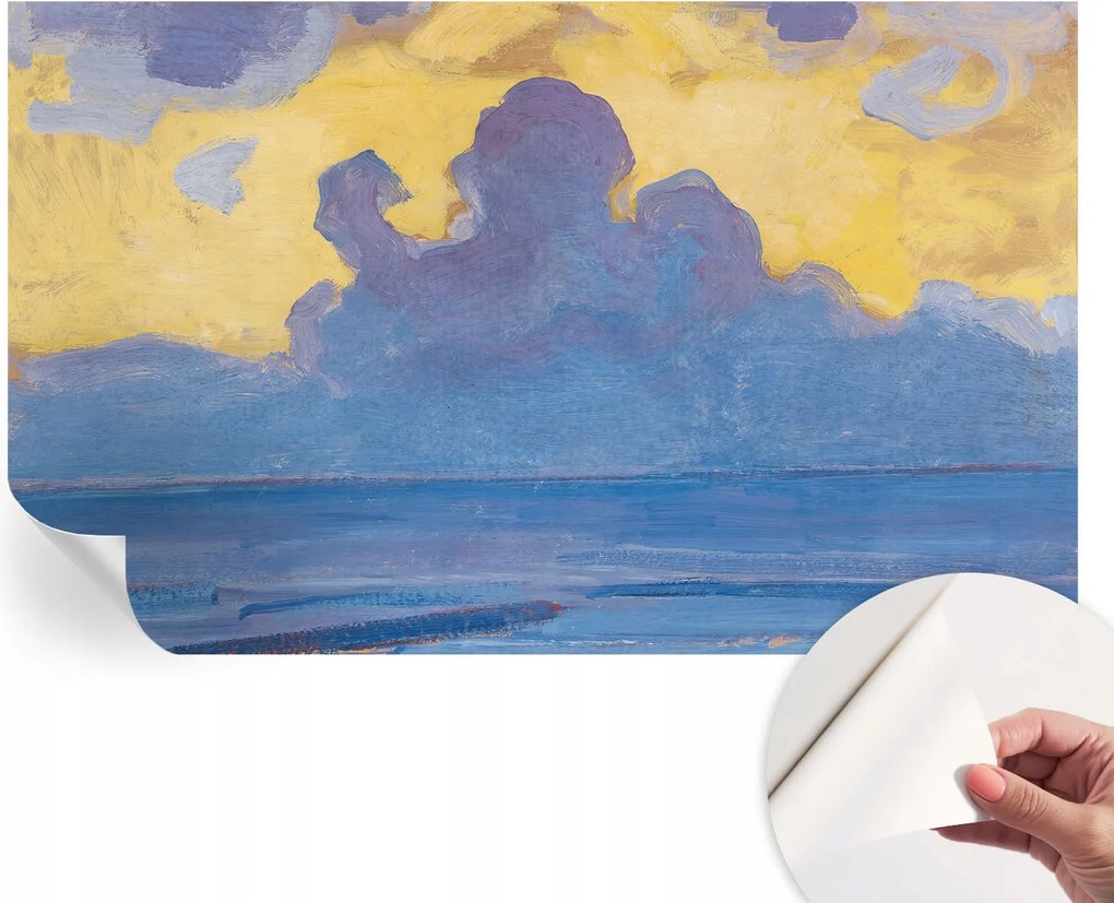 Öntapadós Dekoratív Fotótapéta Hálószobába Felhők tájképe 416x254 cm