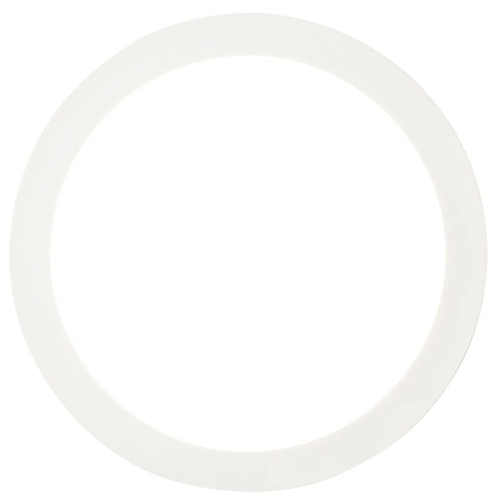 Fali mennyezeti lámpa fehér 30 cm beépített LED-del, 3 fokozatú fényerő-szabályozóval, IP44 - Steve