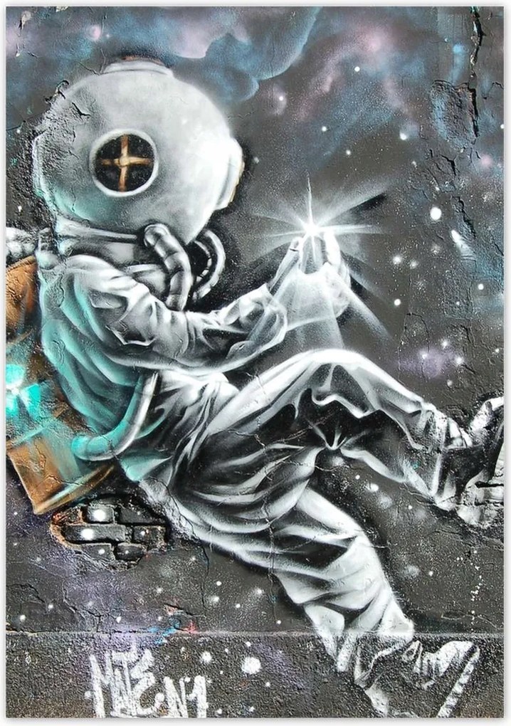 Poszterek 70x100 Graffiti Utcaművészet