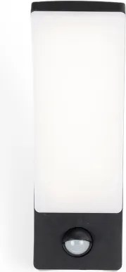 Brilagi ARCELO LED 9W 230V IP44 kültéri fali lámpa érzékelővel