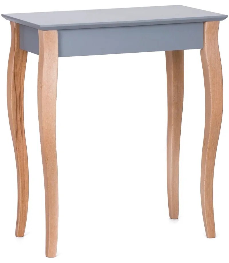 Console sötétszürke konzolasztal, hosszúság 65 cm - Ragaba